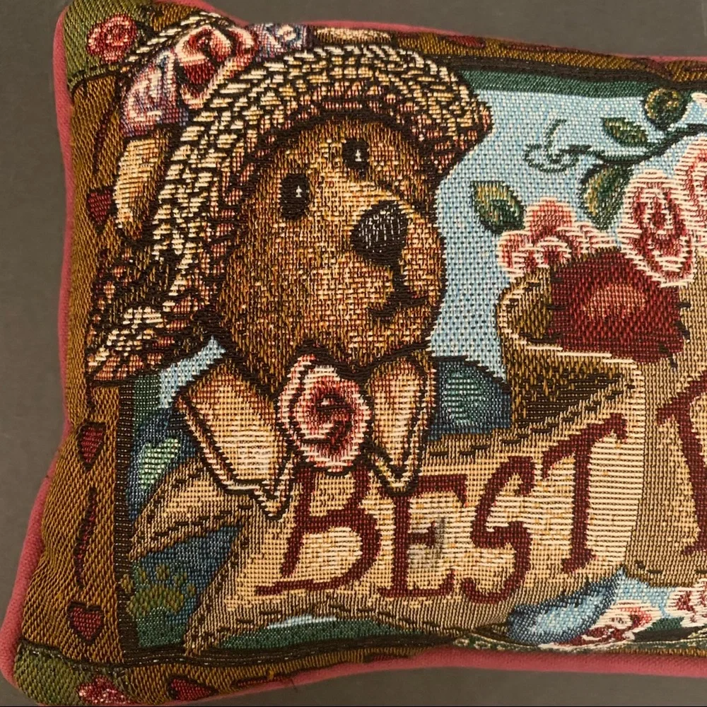 Boyds Bears & Friends “Best Friends” mini pillow